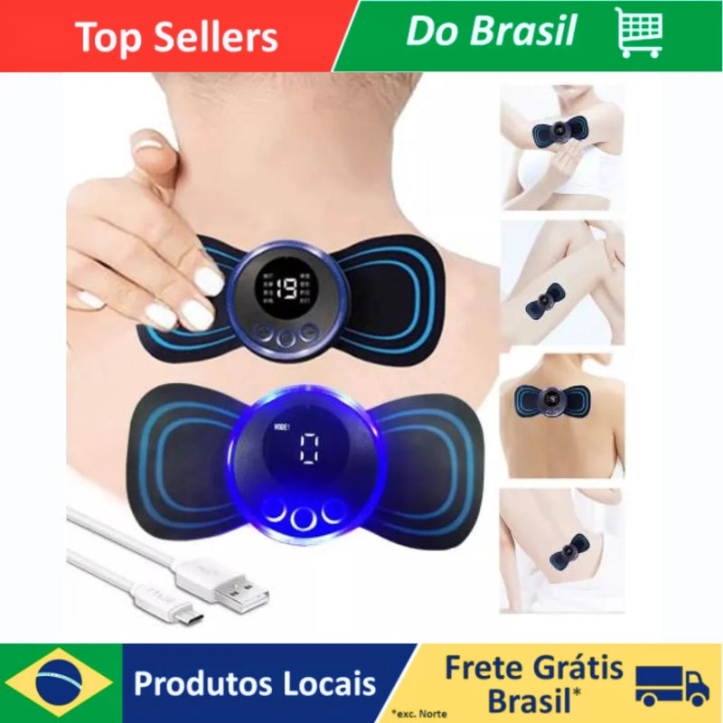Mini Massageador Portátil