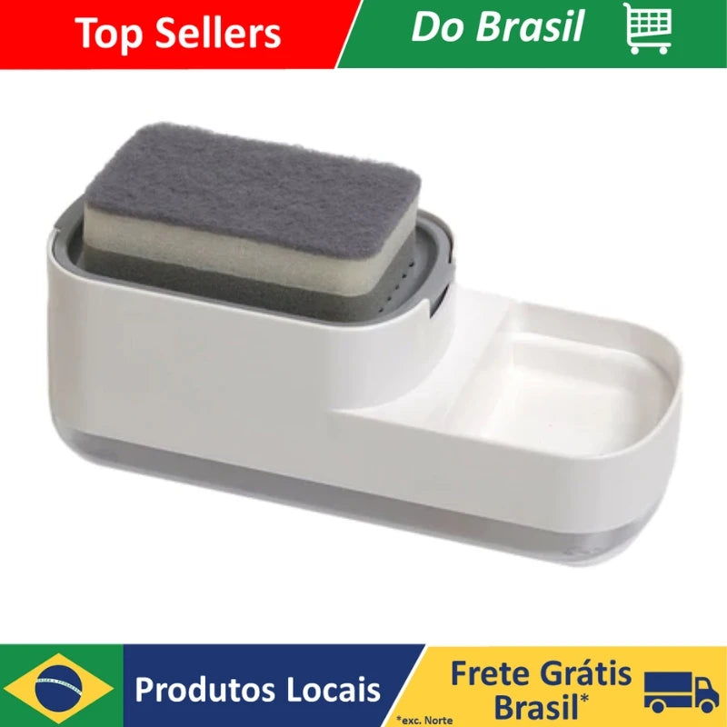 Dispensador de sabão