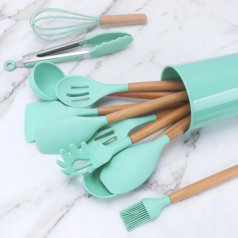 Kit 12 Peças Colher para Cozinha