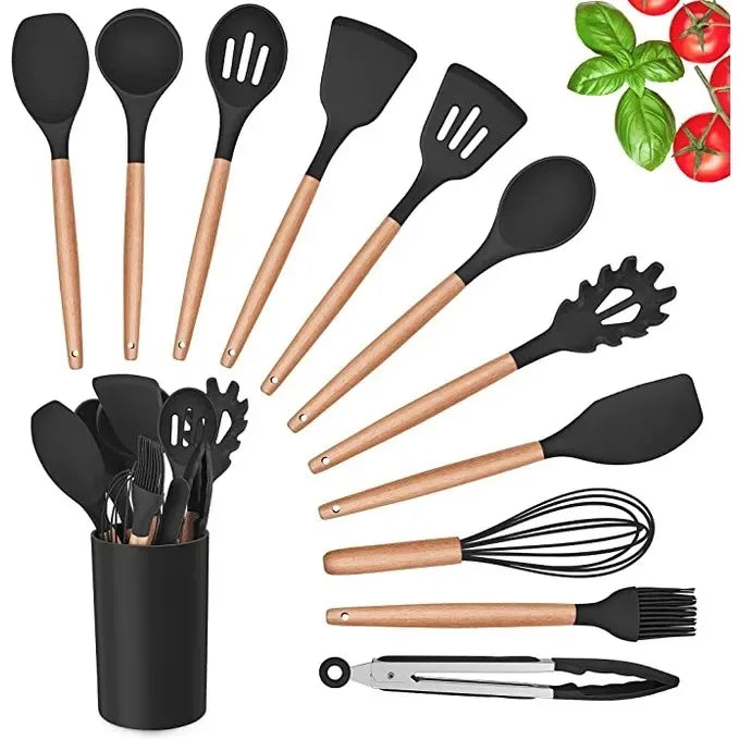 Kit 12 Peças Colher para Cozinha