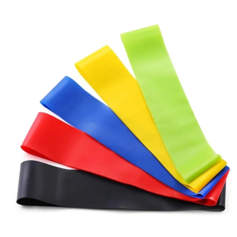 Kit de 5 Mini Faixas Elásticas