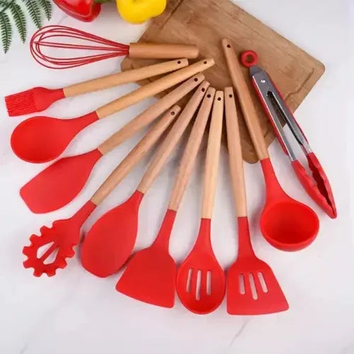 Kit 12 Peças Colher para Cozinha