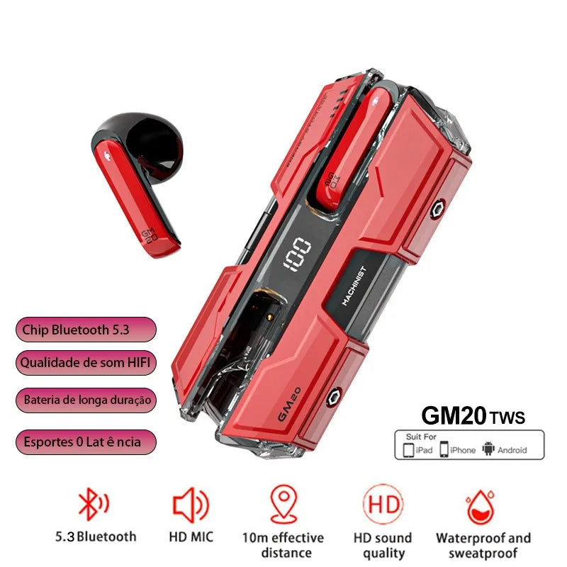 Fone De Ouvido Bluetooth