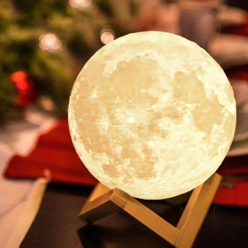 lua 3D com LAD