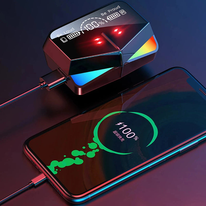 Fones de ouvido sem fio bluetooth