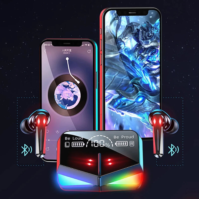 Fones de ouvido sem fio bluetooth